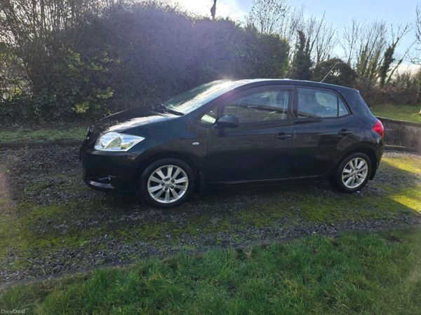 Toyota Auris Hatchback, Petrol, 2008, Black