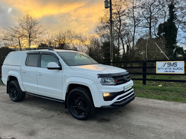 Volkswagen Amarok Pick Up, Diesel, 2019, White