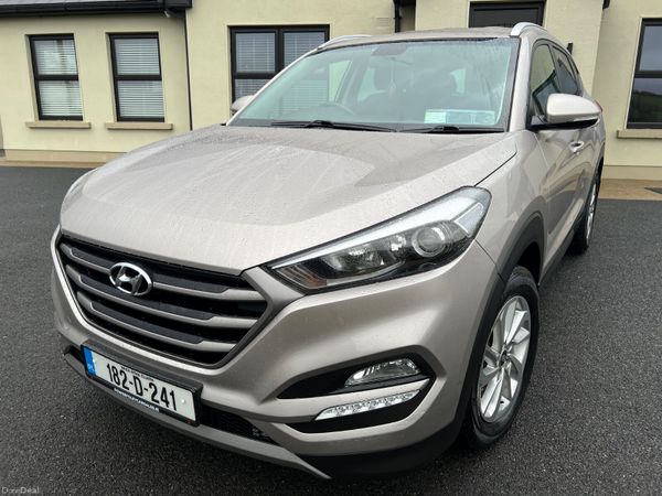 Hyundai Tucson SUV, Diesel, 2018, White