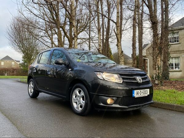 Dacia Sandero Hatchback, Petrol, 2014, Black