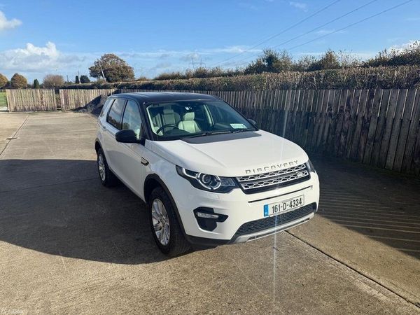 Land Rover Discovery Sport SUV, Diesel, 2016, White