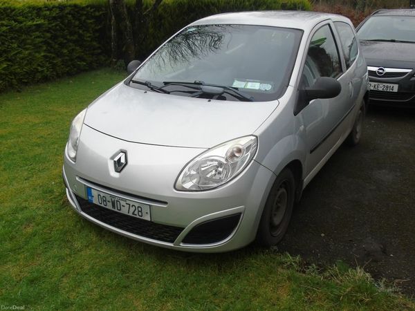 Renault Twingo Hatchback, Petrol, 2008, Silver
