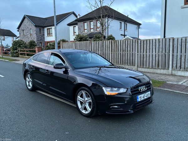 Audi A5 Hatchback, Diesel, 2015, Black