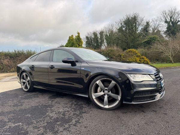 Audi A7 Hatchback, Diesel, 2013, Black