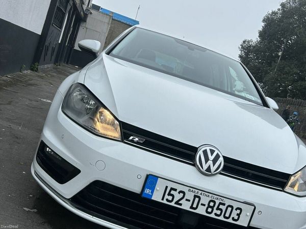 Volkswagen Golf Estate, Diesel, 2015, White