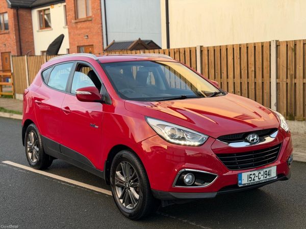 Hyundai ix35 SUV, Diesel, 2015, Red