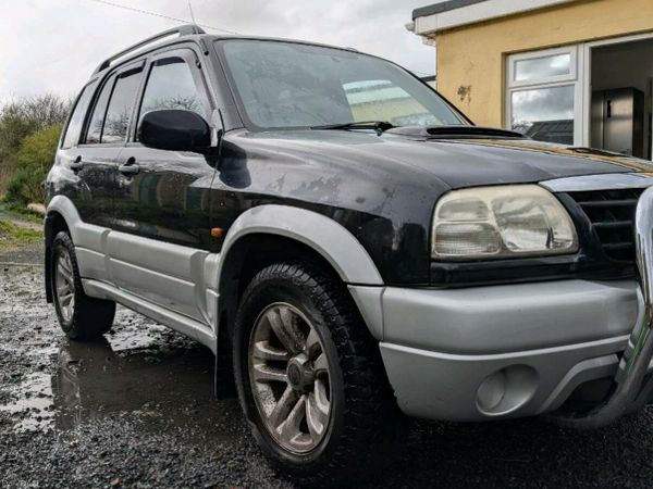 Suzuki Grand Vitara SUV, Diesel, 2004, Black
