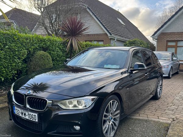 BMW 3-Series Estate, Diesel, 2013, Black