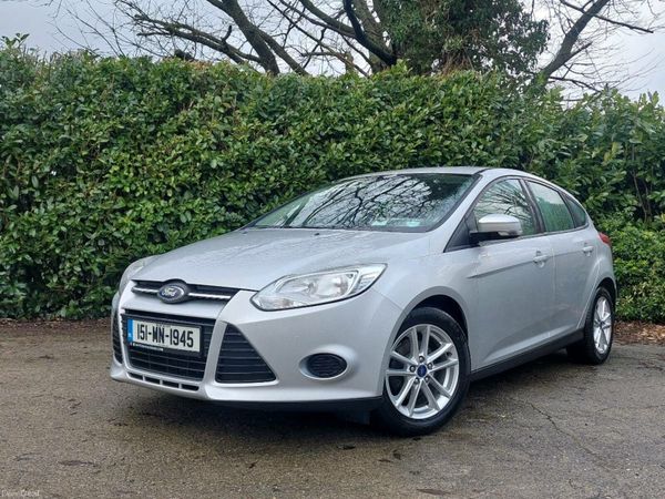 Ford Focus Hatchback, Diesel, 2015, Silver