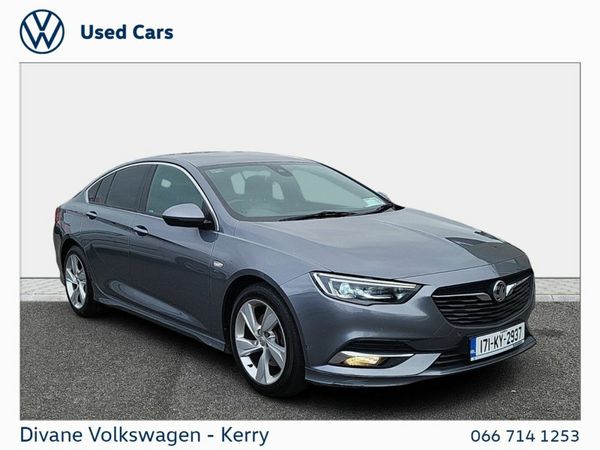 Vauxhall Insignia Hatchback, Diesel, 2017, Grey