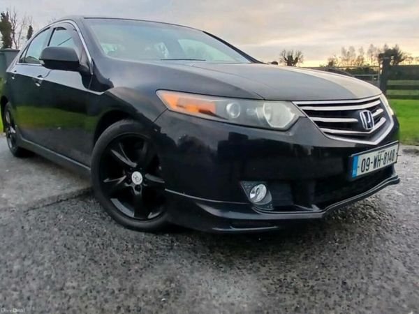 Honda Accord Saloon, Diesel, 2009, Black