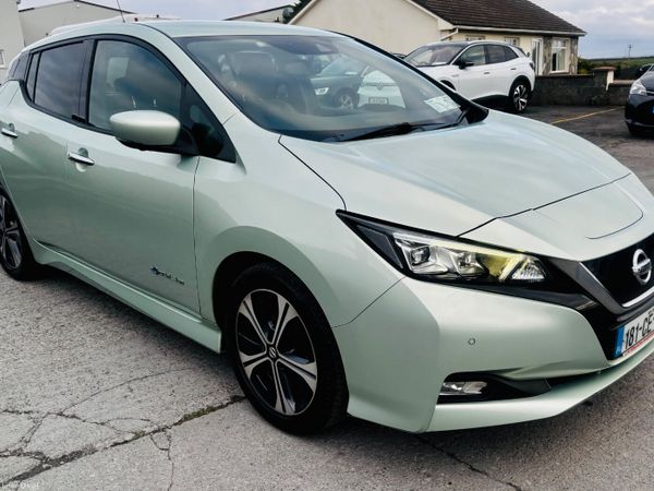 Nissan Leaf Hatchback, Electric, 2018, Grey