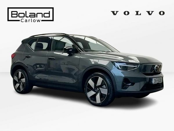 Volvo EX40 Estate, Electric, 2026, Green