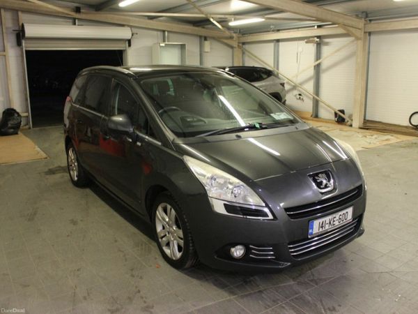 Peugeot 5008 MPV, Diesel, 2014, Grey