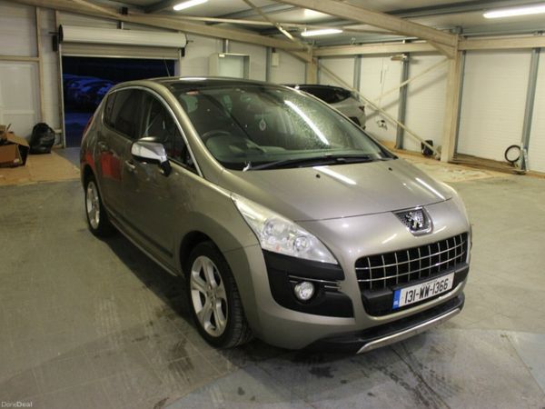 Peugeot 3008 MPV, Diesel, 2013, Beige