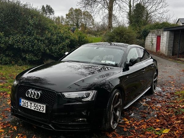 Audi A5 Hatchback, Diesel, 2016, Black
