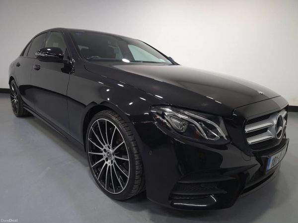 Mercedes-Benz E-Class Saloon, Diesel, 2018, Black