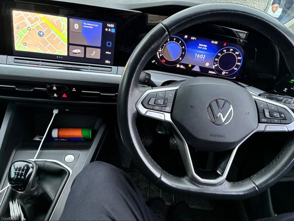 Volkswagen Golf Hatchback, Petrol, 2023, Blue