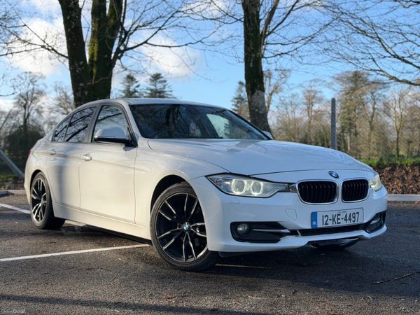 BMW 3-Series Saloon, Diesel, 2012, White