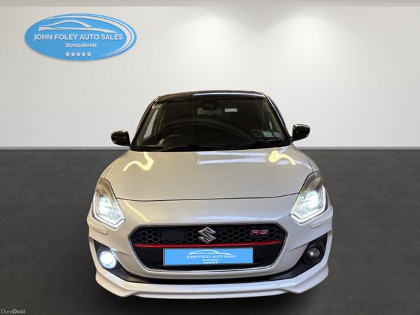 Suzuki Swift Hatchback, Petrol, 2017, White