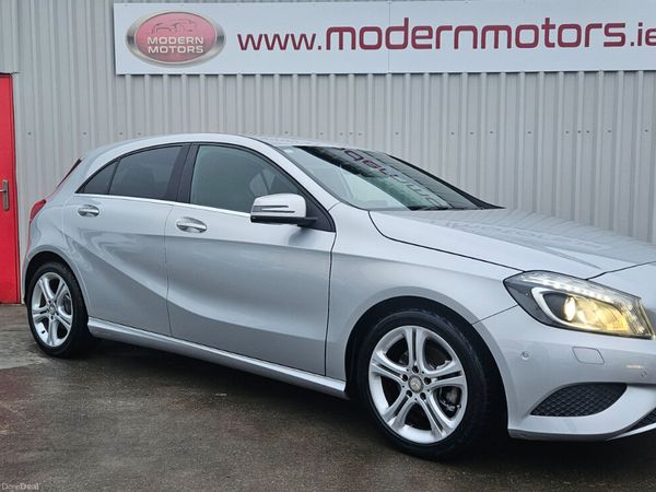 Mercedes-Benz A-Class Hatchback, Petrol, 2015, Silver