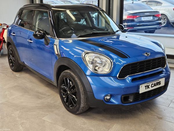 Mini Countryman Hatchback, Diesel, 2014, Blue