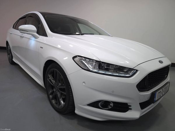 Ford Mondeo Hatchback, Diesel, 2017, White