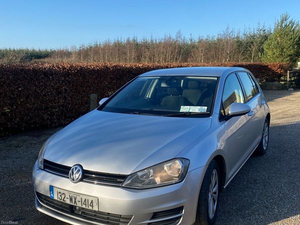 Volkswagen Golf Hatchback, Diesel, 2013, Silver
