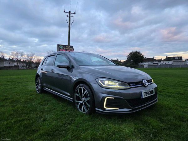 Volkswagen Golf Hatchback, Petrol Plug-in Hybrid, 2017, Grey