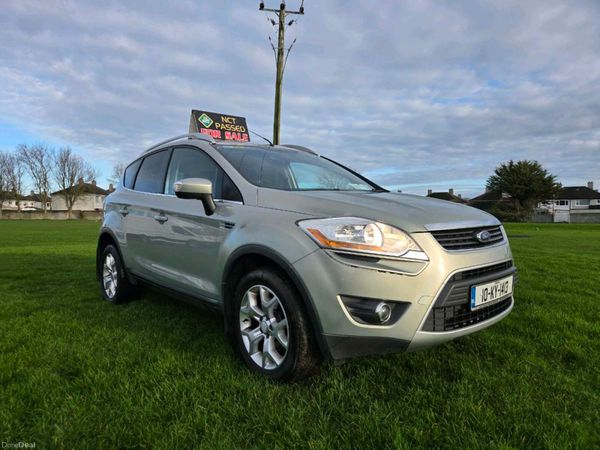Ford Kuga SUV, Diesel, 2010, Silver