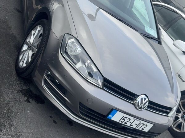 Volkswagen Golf Estate, Petrol, 2015, Grey