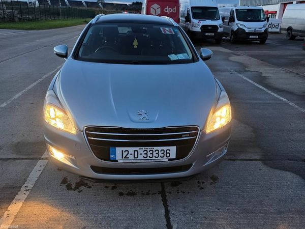 Peugeot 508 Estate, Diesel, 2012, Blue