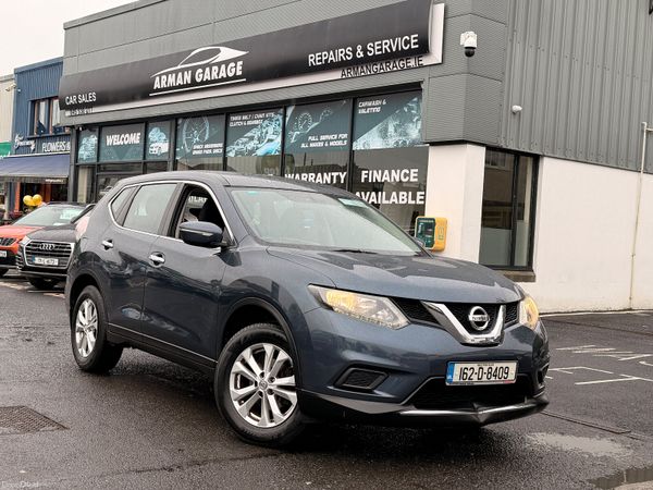 Nissan X-Trail SUV, Diesel, 2016, Blue