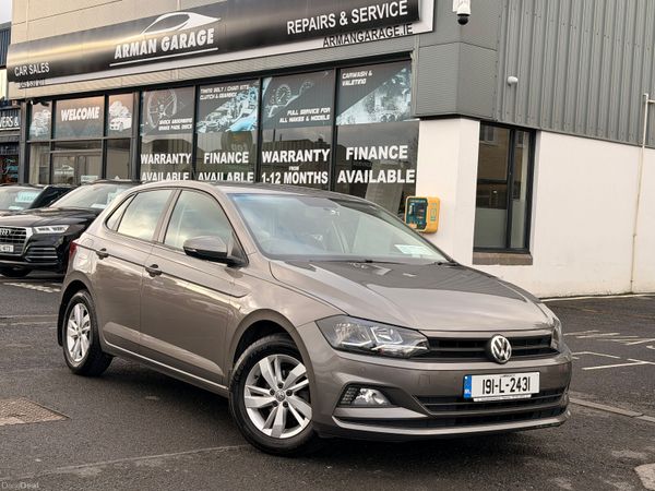 Volkswagen Polo Hatchback, Petrol, 2019, Grey