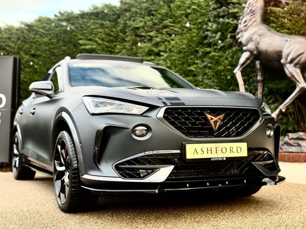 Cupra Formentor Estate, Petrol, 2022, Grey