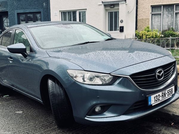 Mazda Mazda6 Saloon, Diesel, 2013, Blue