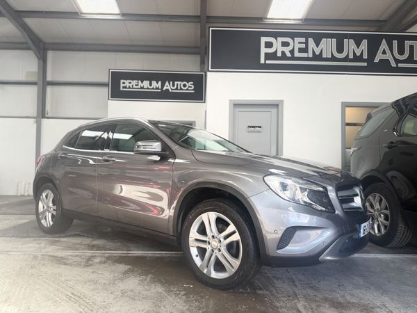 Mercedes-Benz GLA SUV, Diesel, 2016, Grey