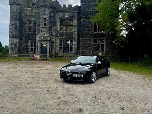 Alfa Romeo 159 Saloon, Petrol, 2008, Black