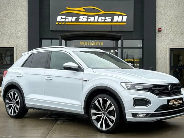 Volkswagen T-Roc SUV, Diesel, 2021, Silver