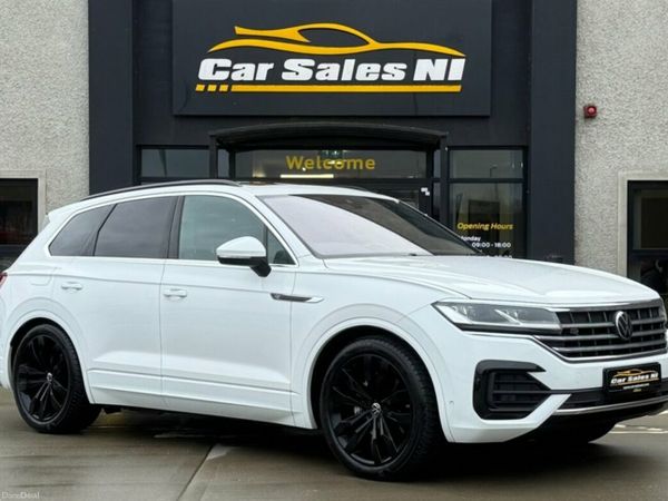 Volkswagen Touareg SUV, Diesel, 2023, White