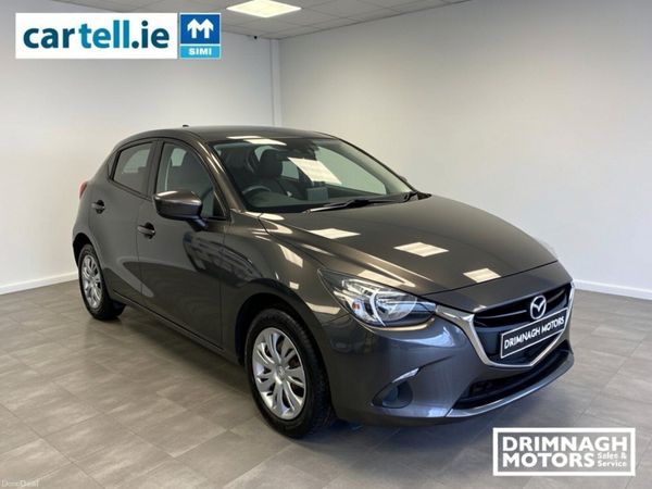 Mazda Demio Hatchback, Petrol, 2019, Brown