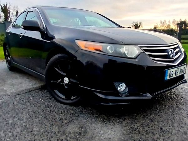 Honda Accord Saloon, Diesel, 2009, Black