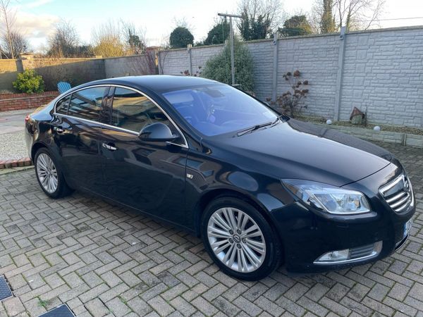Opel Insignia MPV, Diesel, 2013, Black