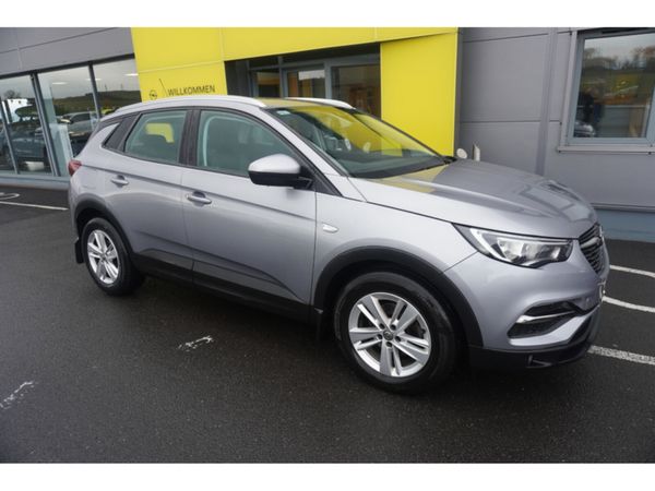 Opel Grandland X MPV, Diesel, 2019, Grey