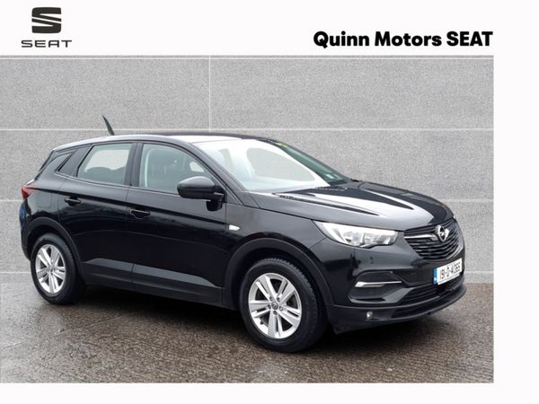 Opel Grandland X MPV, Diesel, 2019, Black