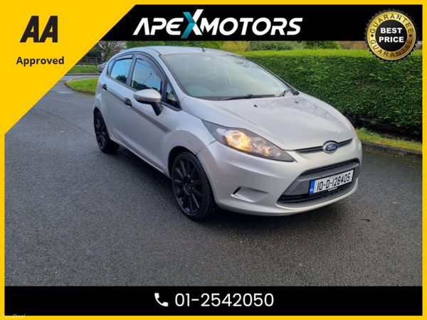 Ford Fiesta Hatchback, Diesel, 2010, Silver