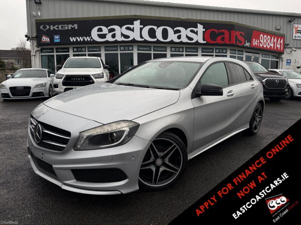 Mercedes-Benz A-Class Hatchback, Petrol, 2013, Silver