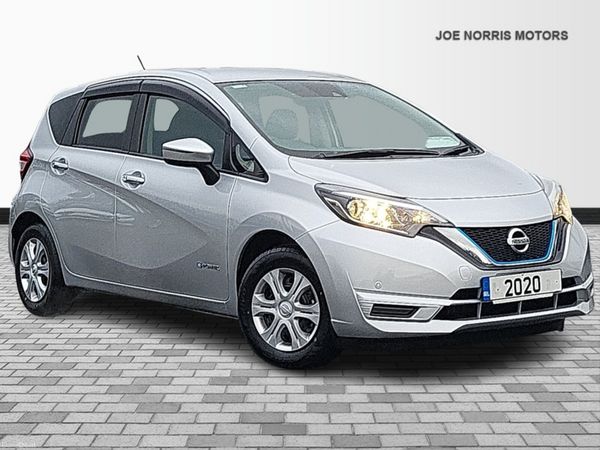 Nissan Note Hatchback, Petrol Hybrid, 2020, Silver