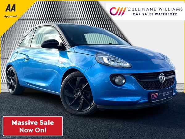 Vauxhall Adam Hatchback, Petrol, 2018, Blue