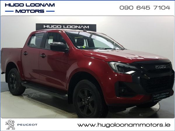Isuzu D-Max Pick Up, Diesel, 2025, Red